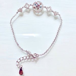 Tree of life sterling silver 925 bracelet